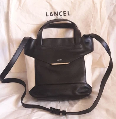 Sac Lancel en cuir, PM - Photo 1/4