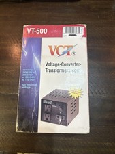 VCT VT-500 Step Up/Down Voltage Transformer AC 110/220V Power Converter 500 Watt