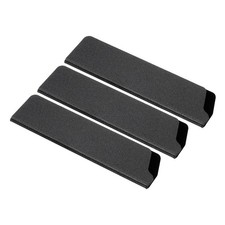 3 Pcs ABS Knife Cover Sleeves Edge Guard Blade Protector for 5" Santoku Knife