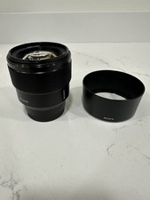 Sony FE 85mm f/1.8 Telephoto Lens - SEL85F18