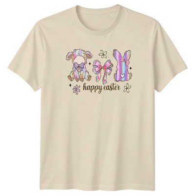 Frohe Ostern Damen T-Shirt Ostern Feiertage Ostern Geschenk für Sie