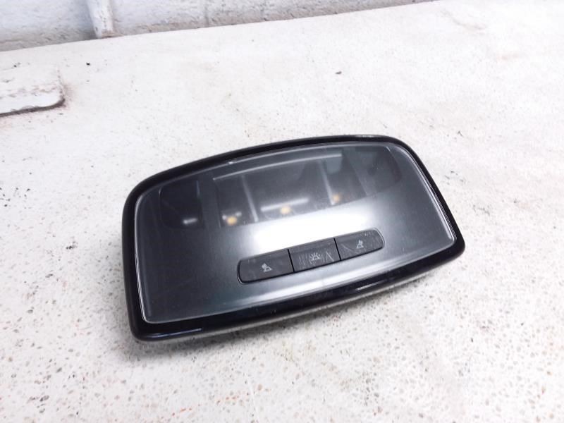 2020 MASERATI GHIBLI Black Rear Overhead Console Roof Mounted with Maplites OEM