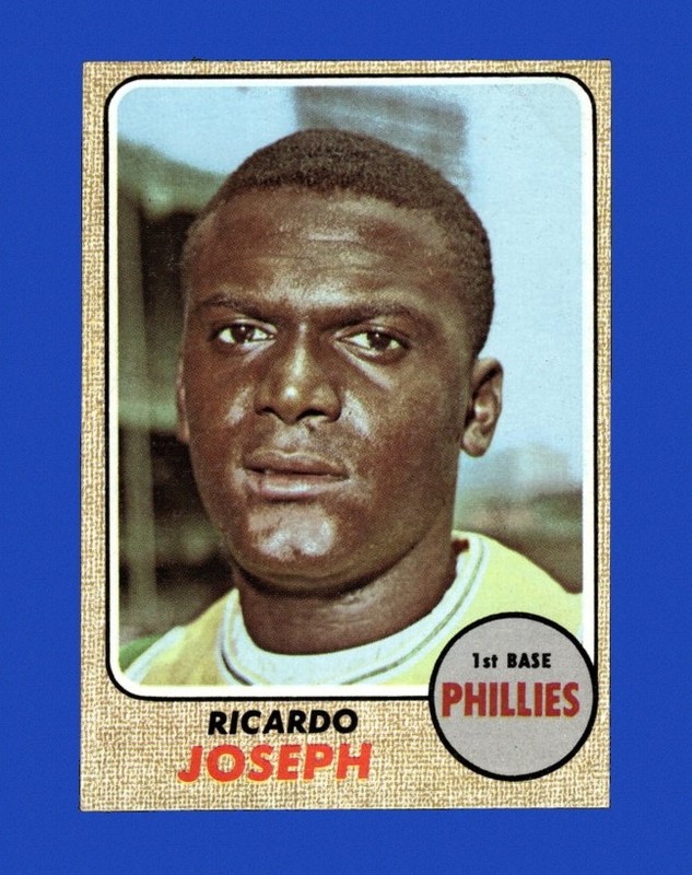 1968 Topps Set-Break #434 Rick Joseph RC EX-EXMINT *GMCARDS*