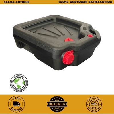 Hyper Tough 16-Quart Automotive Drain Pan Container