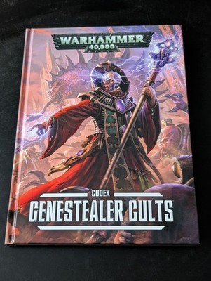 Warhammer 40k Codex Genestealer Cults Hardcover Buch 7. Edition