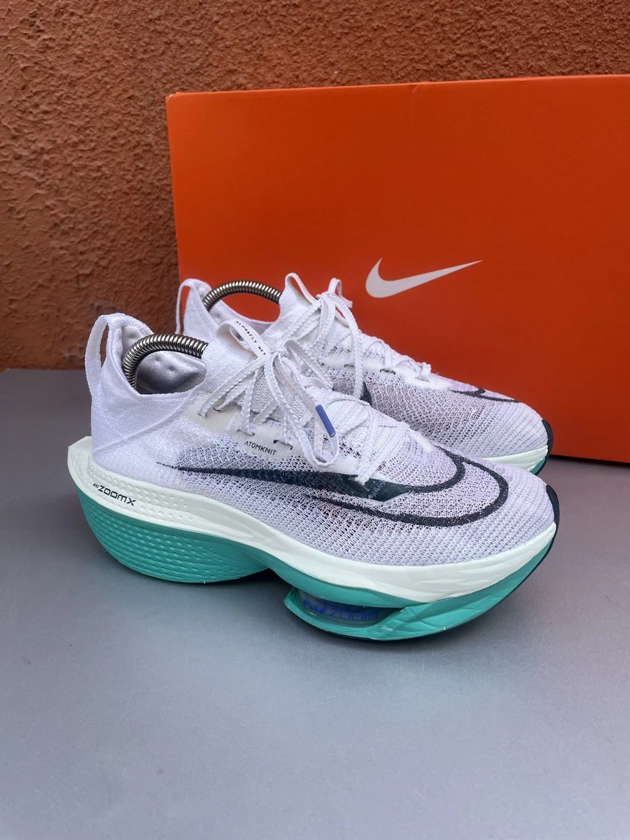 Nike Air Zoom Alphafly NEXT% 2 White Deep Jungle W for sale | eBay