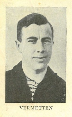 Portrait of Hendrik ''Henk'' Arnoldus Vermetten