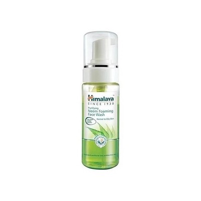 Himalaya Herbals Purifying Neem Foaming Face Wash 150ml