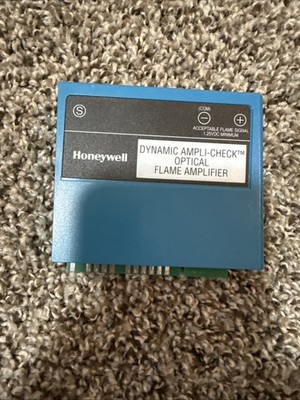 Honeywell 7800 R7851B1000 Dynamic Ampli Check Optical Flame Amplifier