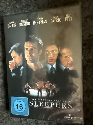 SLEEPERS OVP BRAD PITT ROBERT DE NIRO DUSTIN HOFFMAN KEVIN BACON JASON PATRIC