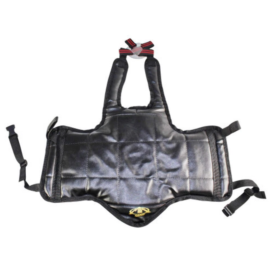 Rhingo Karate Chest Guard Red/Black - Image 3 of 4