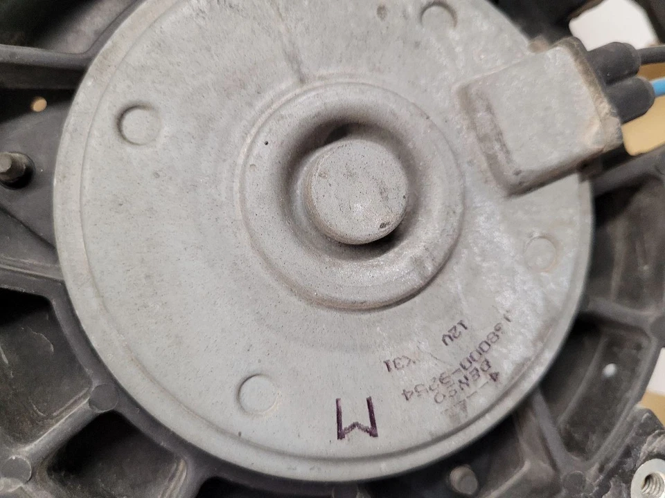 2004-2008 CADILLAC SRX Radiator Fan Motor Fan Assembly 19210937 04-08 Foto 2 de 4