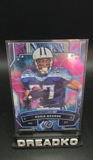 2024 Topps Resurgence - Eddie George #98 Sky Blue & Pink Shock Refractor