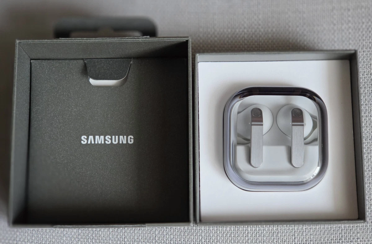 Samsung Galaxy Buds4 Pro SM-R640 Blanco Auriculares Bluetooth Caja Abierta