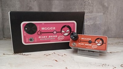 Mooer Baby Bomb 30 30W Micro Endstufe Pedal 8-16Ω Warm/Hell Master