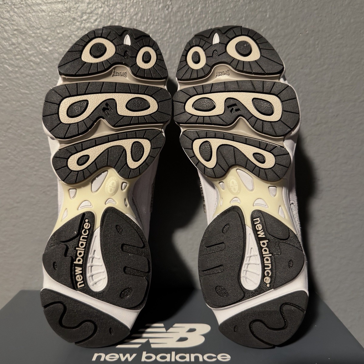 New Balance 1000 Pearl Gray Black Sneakers M1000PSB US 