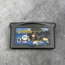 Vintage 2001 Harry Potter and the Sorcerer's Stone Game Boy Advance GBA