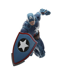 1 12 MARVEL LEGENDS CAPTAIN AMERICA 2024 hasbro walmart secret empire comics new