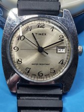 Timex Men's Vintage TV Case Style Date Mechanical Watch
