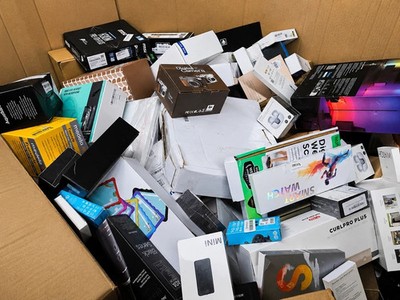 TikTok Mystery Box General Merchandise Lot Fun Liquidations Bundle Free Shipping