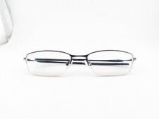 Oakley Eyeglasses Frames Only, TRANSISTOR, 22-148, 51-18-135, Polished Black
