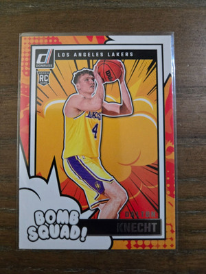2024-25 Panini Donruss - Bomb Squad Dalton Knecht #15 (RC)