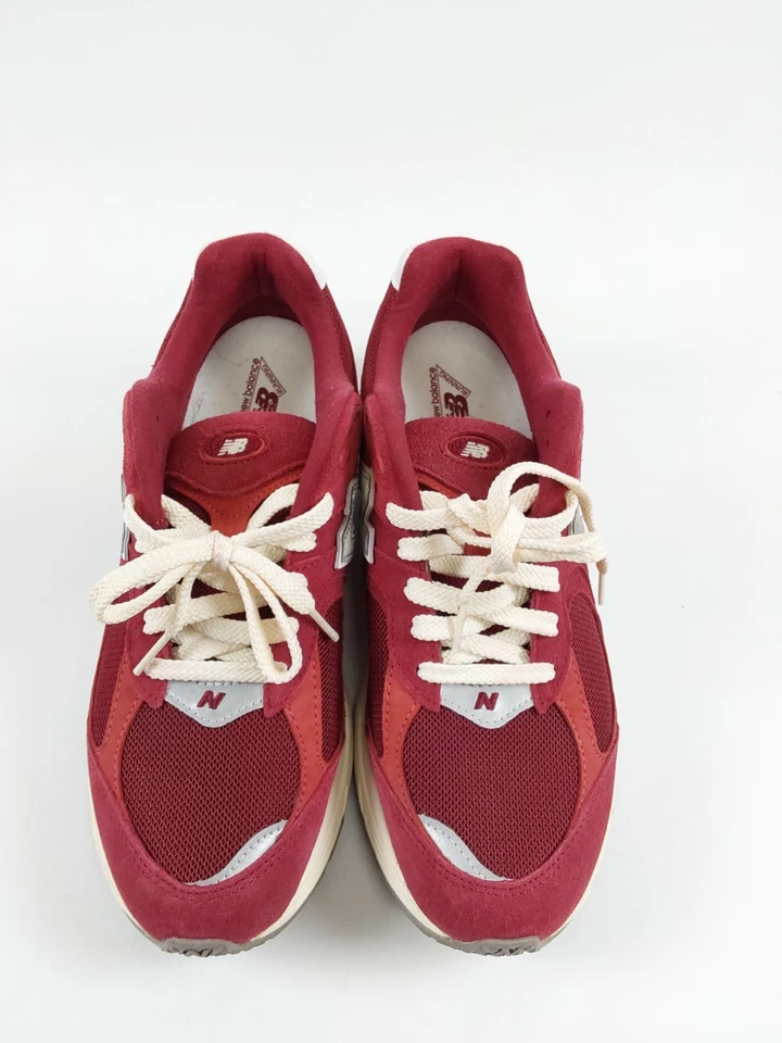 New Balance 2002R Suede Pack - Garnet Deep Earth Red Men's Size 10 - Image 2 of 4