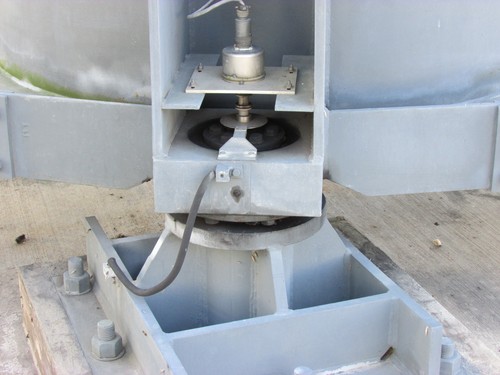 Used DAI 15.5 Meter Antenna, with 4 Port C-Band Circular Polarized Feed - Bild 11 von 11