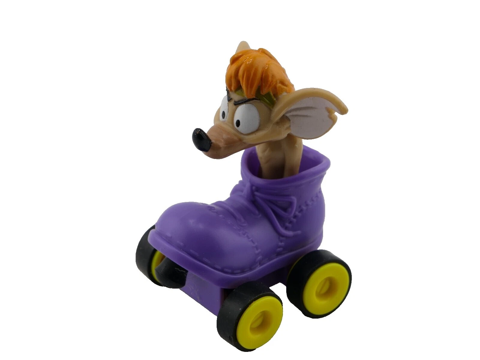 Fabricação Disney Plástico Vintage Diecast Carros, caminhões e vans