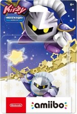 Kirby Super Star Figure amiibo Meta Knight Standard Switch Game Goods Japan