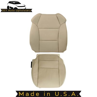 Front 2x Bottoms Acura MDX For 2007 to 2013 in Leather