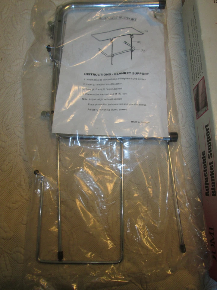 De colección Adj. Soporte para manta DMI Duro-Med Industries accesorios ropa de cama de salud Foto 3 de 4