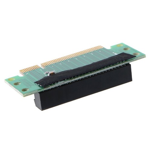 PCI-Express 8X Riser Card 90° Card 1U Height Computer Server PCIe Socket Adapter - 第 4/8 張圖片