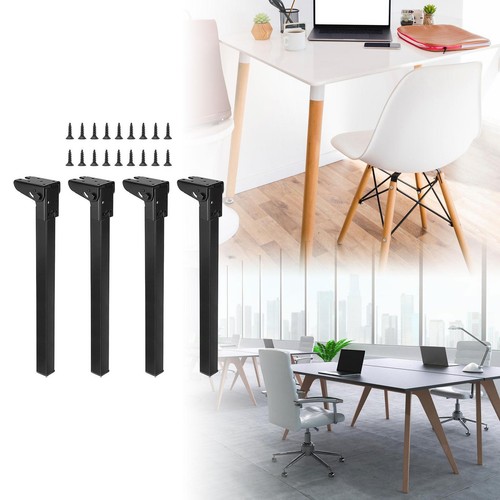 NEU 4 Stück faltbare Tischbeine, zusammenklappbare Tischbeine für Schreibtisch - Bild 8 von 10