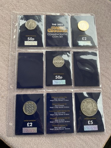 Change Checker 2022 Commemorative Set - Afbeelding 1 van 8