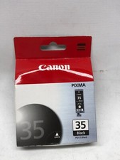 Genuine Canon PGI-35 Black Printer Ink Cartridge Pixma IP100 IP110 New Sealed