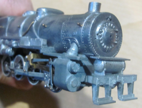 HO BOWSER Pennsylvania Railroad 2-8-2 Mikado STEAM LOCOmotive KIT - Picture 5 of 11