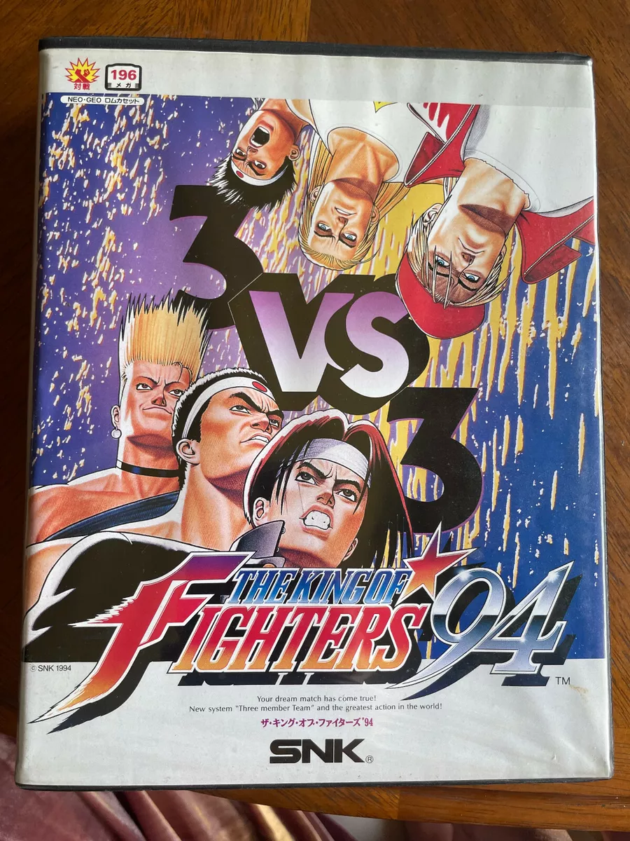 THE KING OF FIGHTERS 94 KOF NEO GEO AES Ref SNK neogeo JAPAN TESTED