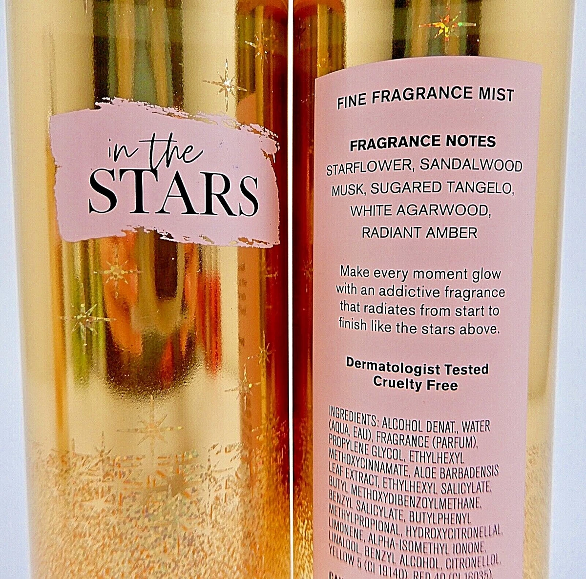 Bath & Body Works in The Stars Fine Fragrance Mist