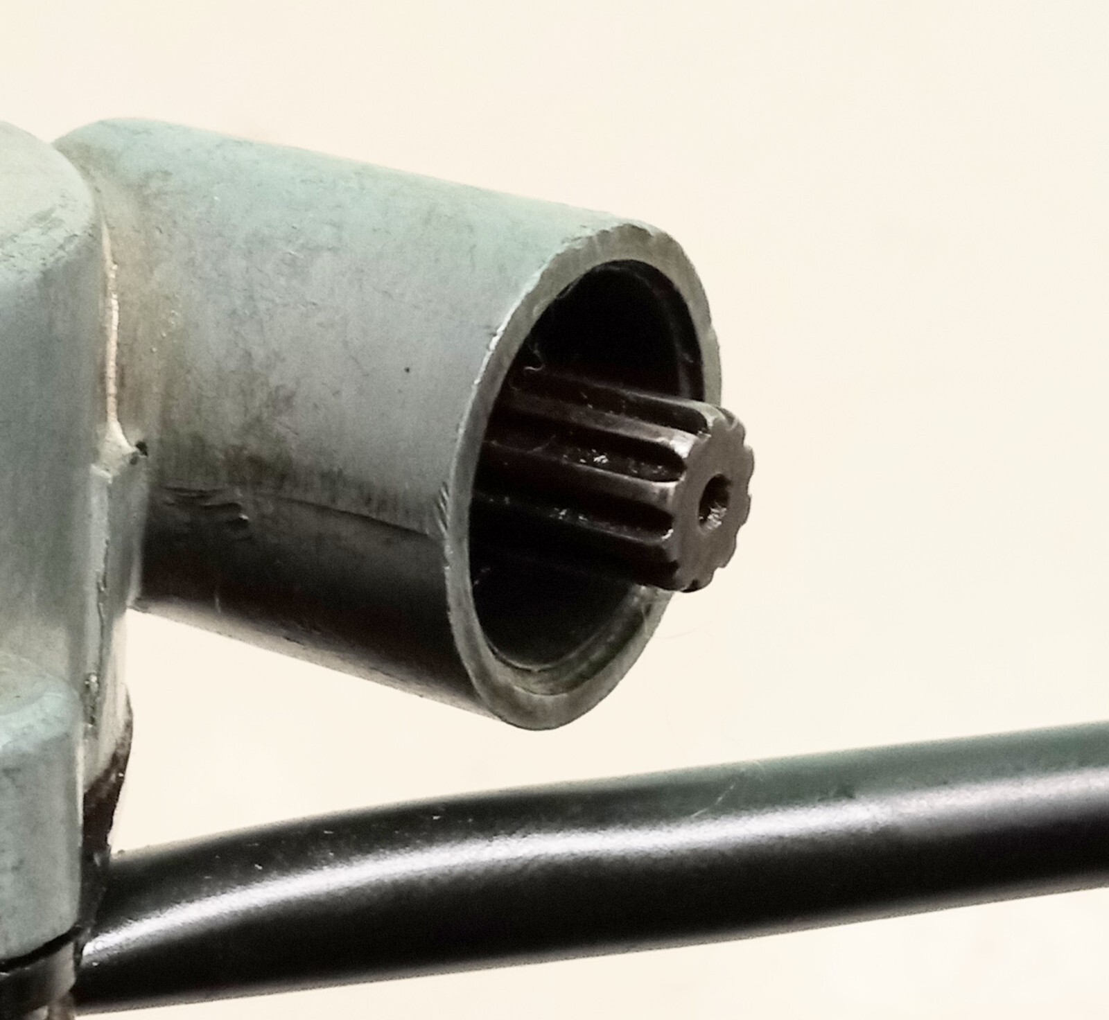 Ferrari 246 GT Dino Windshield Wiper Post Transmission_206_RH_New_GENUINE