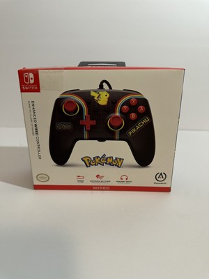 Wired Switch Controller Power A Pikachu Style! Brand New Never Opened