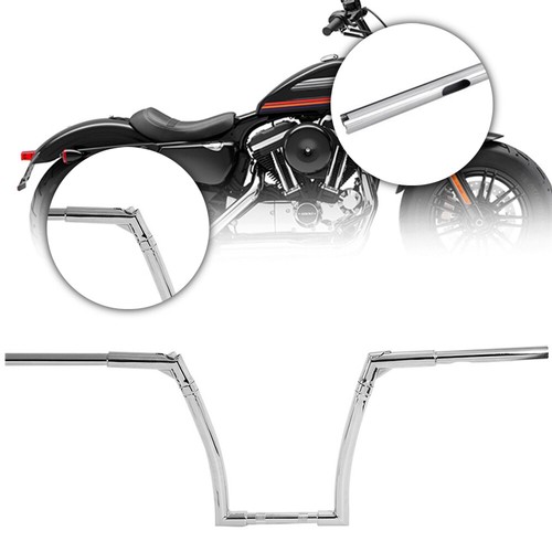 14" Rise Ape Hangers Handlebar For CTX700N/ND For YamahaRaider - Bild 10 von 19