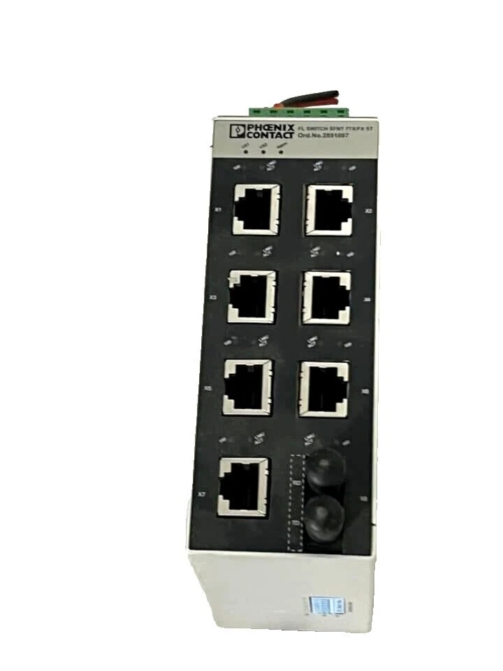 Sistemas de control Phoenix Contact Simatic & PLC