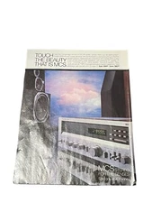 1982 vintage original print ad MCS Stereo For The Senses Sold Only At JC Penney