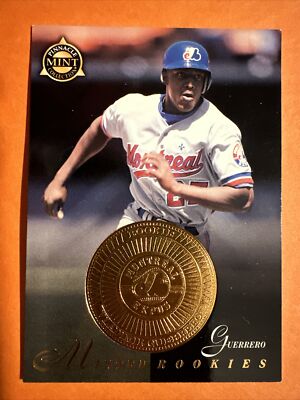 1998 Baseball Card Vladimir Guerrero Montreal Expos #27 | eBay