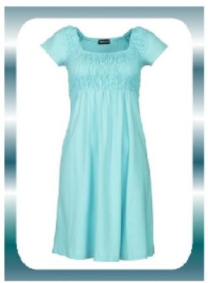 NEU! Sexy Sommerkleid Gr. 42 in Türkis von FLG - Flashlights - sehr sexy