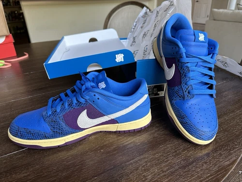 New Nike  Dunk Low Undefeated 5 On it Dunk vs AF1