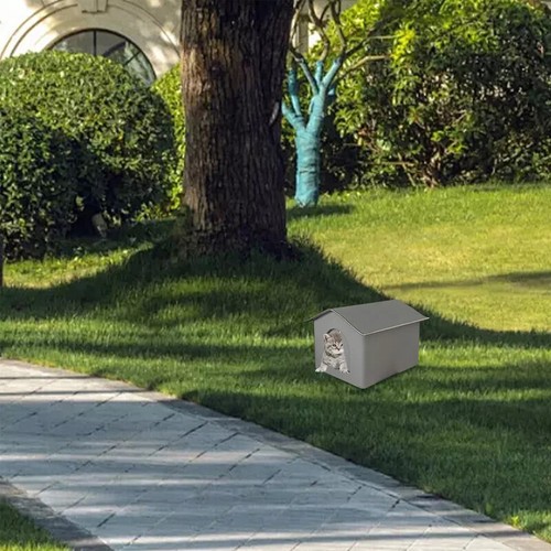Outdoor Cat House Dog Shelter Insulated Weatherproof Pet Home - Picture 10 of 12