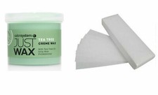 SalonSystem Just Wax Cream-450G Full Range Available(Cream,Soft ,Tea Tree wax)