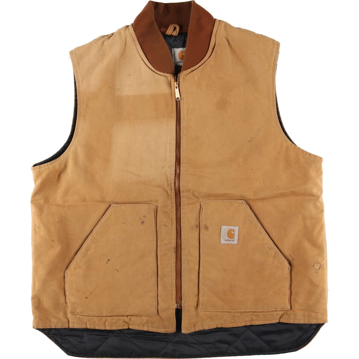 80's Carhartt vest 海外限定　made in U.S.A. 80's Carhartt vest 海外限定 made in U.S.A.